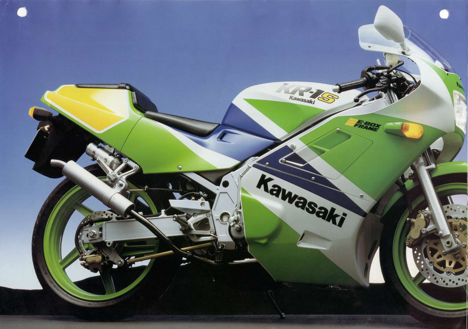 Kawasaki KR-1 Brochre Page 2